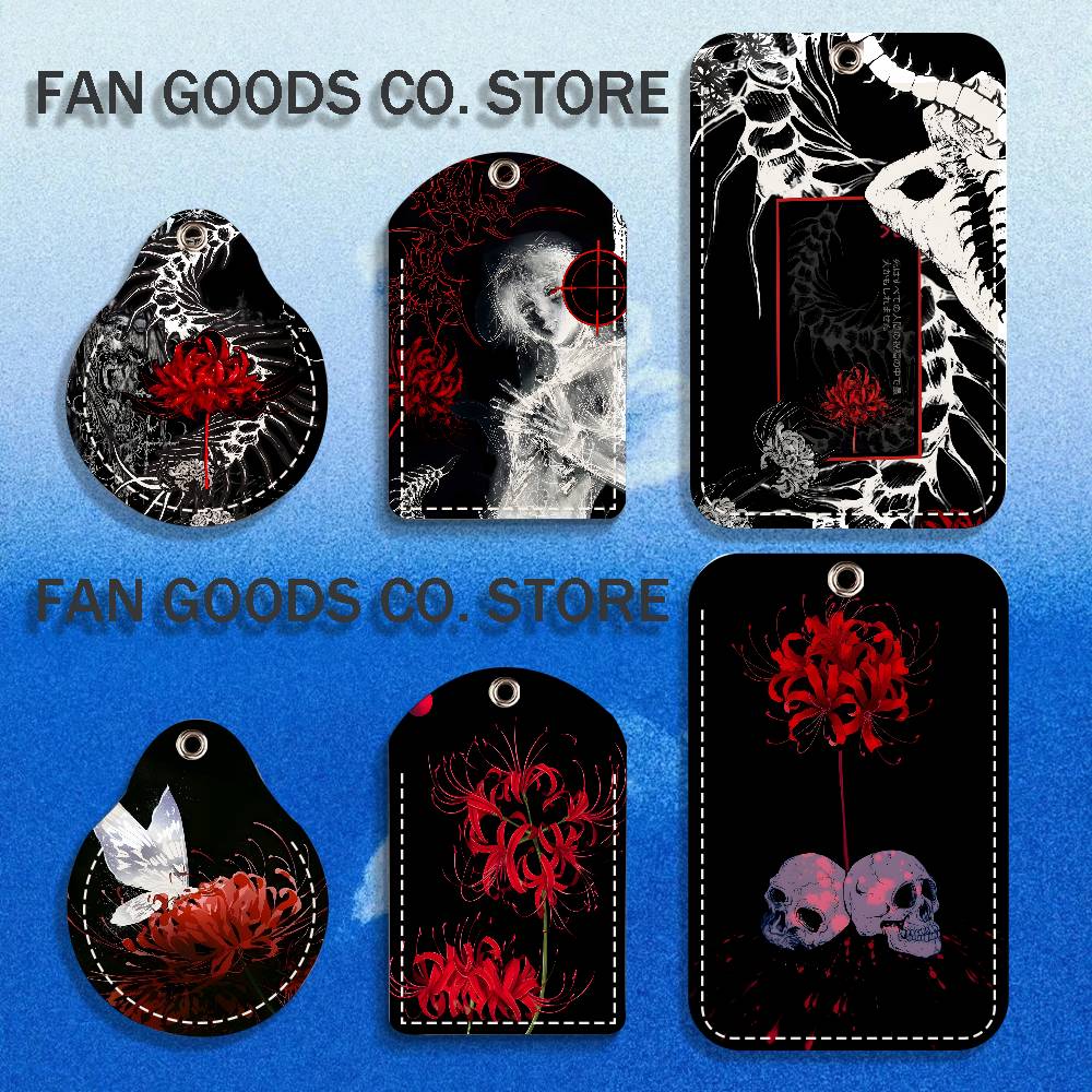 Leather Works - Portachiavi Japan T-Tokyo Red Spider Lily