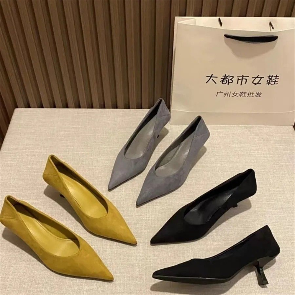 Leatherwork In French - 2025 New Fashion Tacchi alti per