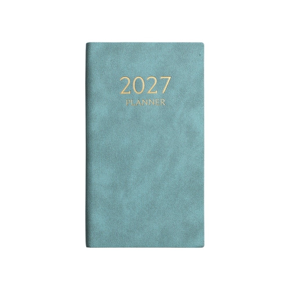 Leatherwork Plans - Agenda Giornaliera A6 in Pelle PU