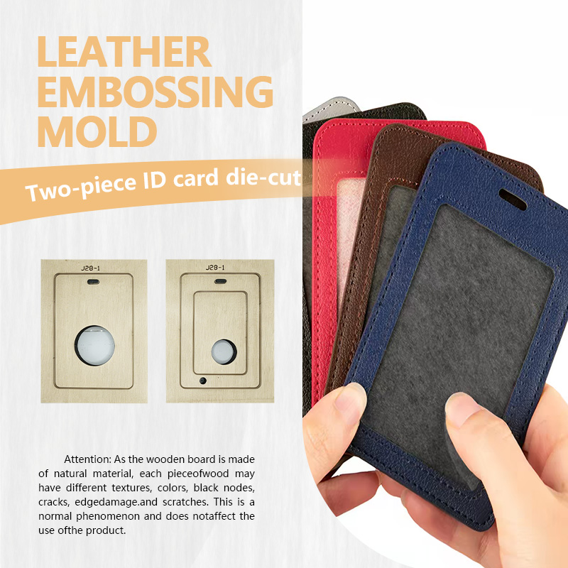 Leatherwork Knives - Set di due stampi per coltelli