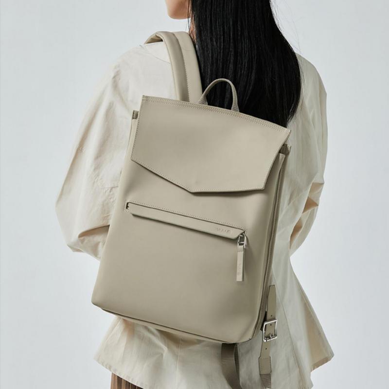Leatherwork Bag - Zaino versatile casual semplice giapponese e