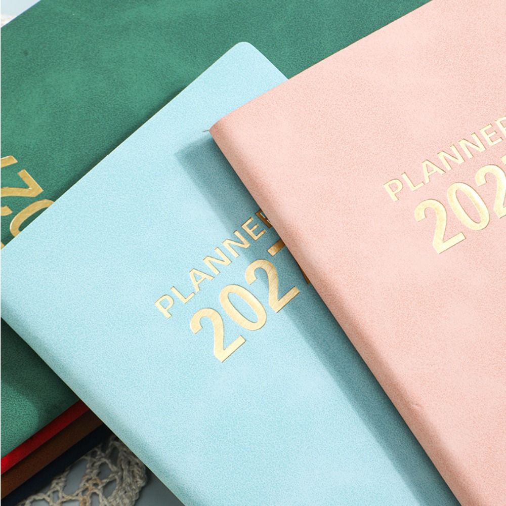 Leatherwork Plans - Agenda Planner 2027 in Inglese, Blocco