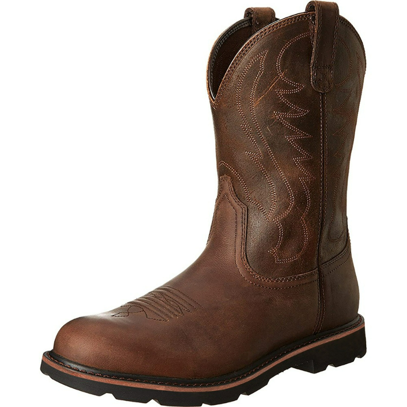 Leatherworking Elemental - Stivali da Cowboy da Uomo in
