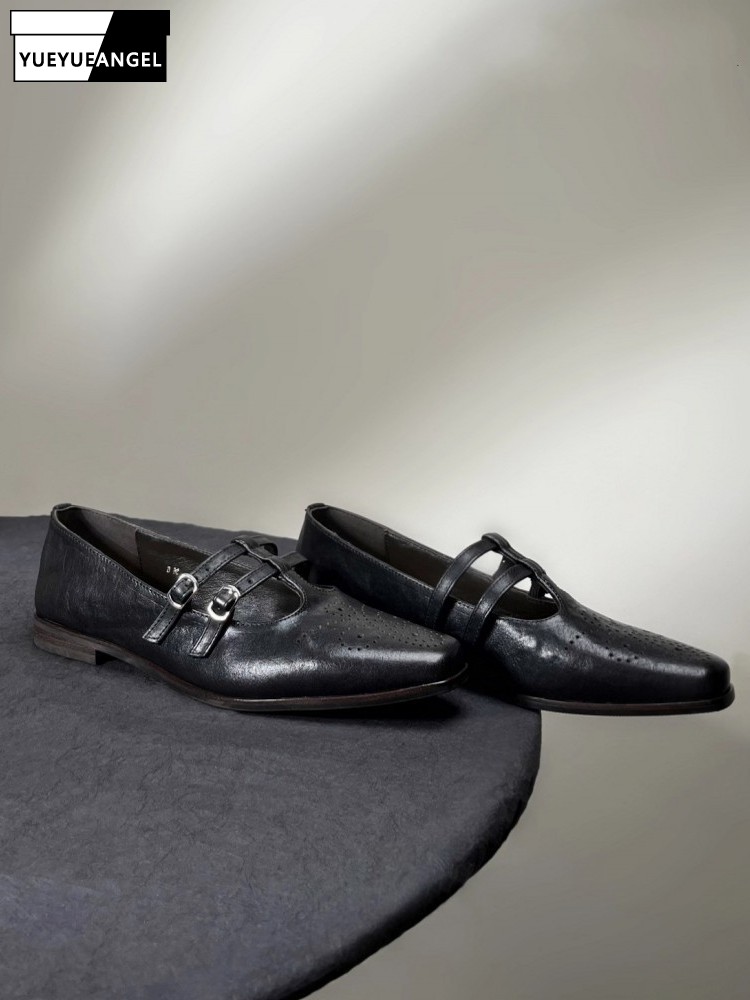 Leatherwork In French - Scarpe da donna eleganti in vera