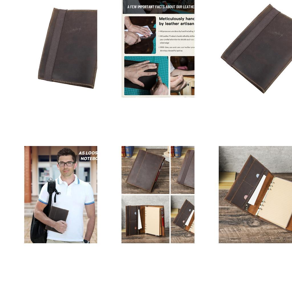 Leatherwork Plans - Diario in pelle per uso quotidiano