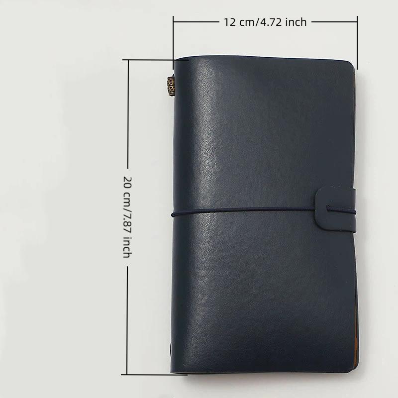 Leatherwork Plans - Taccuino Ricaricabile in Pelle PU Vintage,