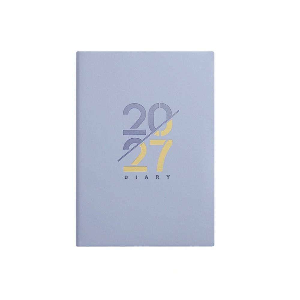 Leatherwork Plans - Agenda A5 2027, Pianificatore di 12