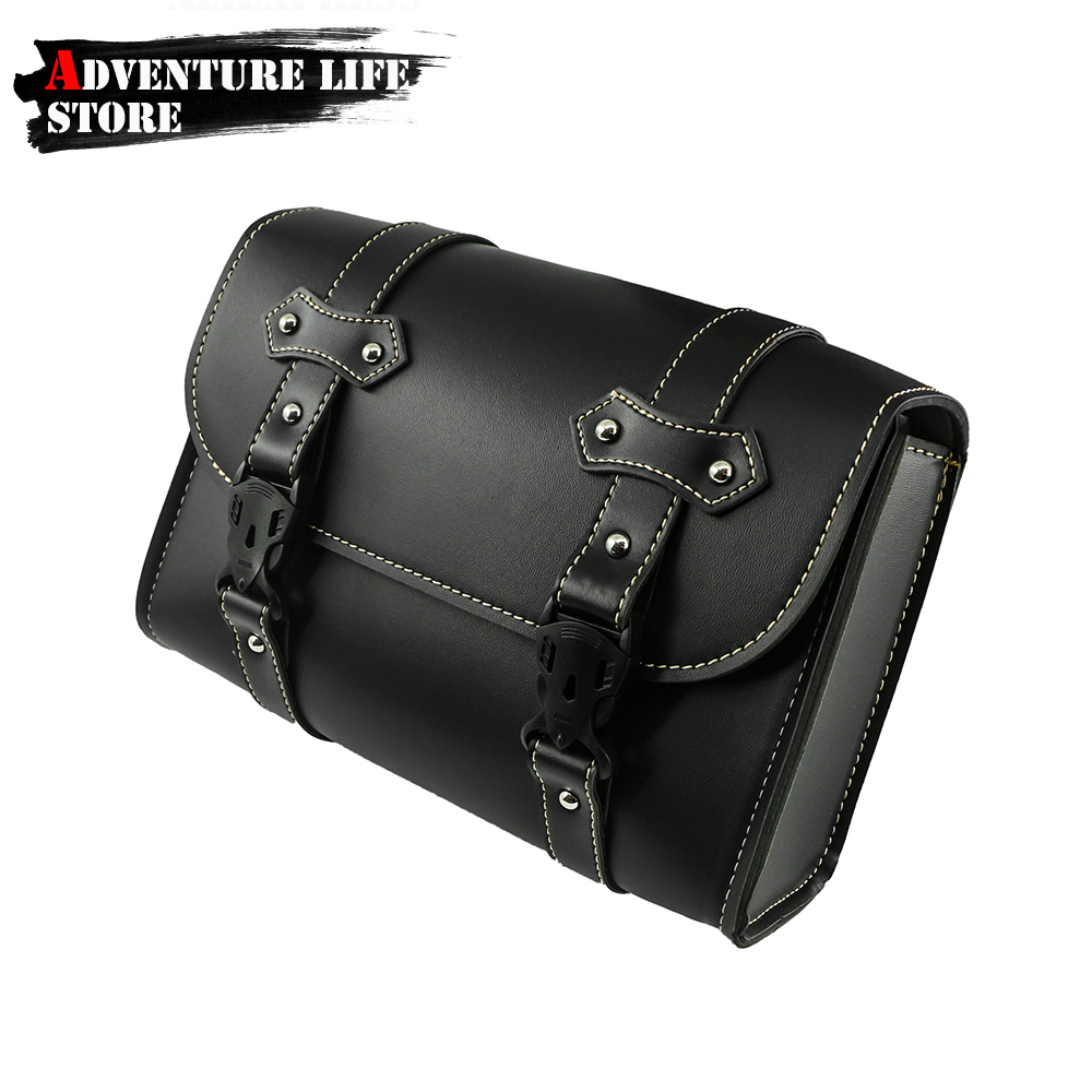Leatherwork Bag - Moto forcella anteriore borse laterali borsa