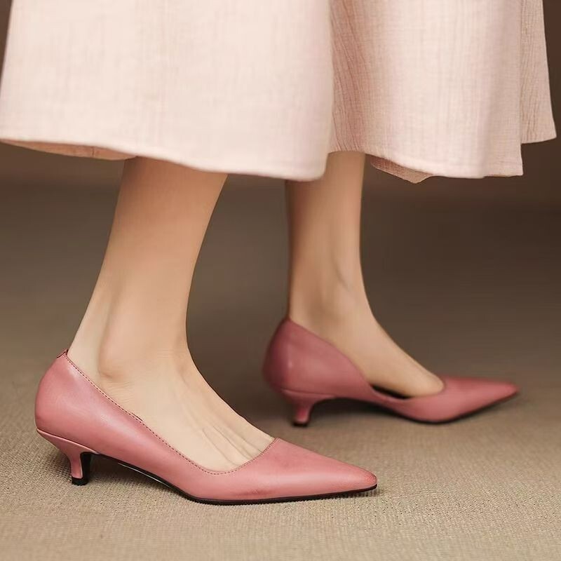 Leatherwork In French - Scarpe da lavoro eleganti in stile