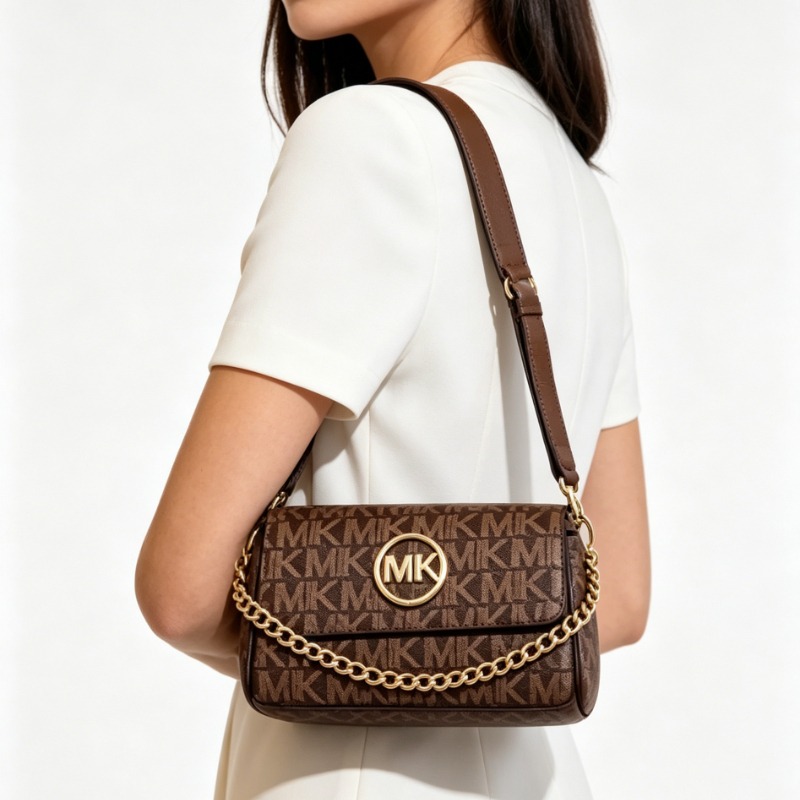 Unique Leather Work - Elegante Borsa Fasciatoio Vintage Stile Parigi,