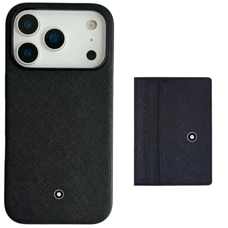 Leatherwork Bag - Custodia Minimalista in Pelle per iPhone