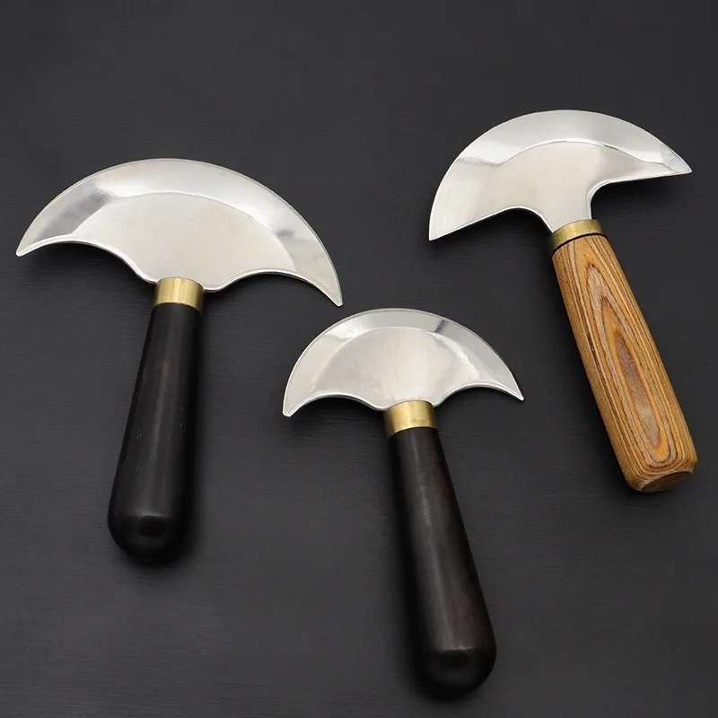 Leatherwork Knives - Coltello Manuale per Scarnificare il Cuoio,