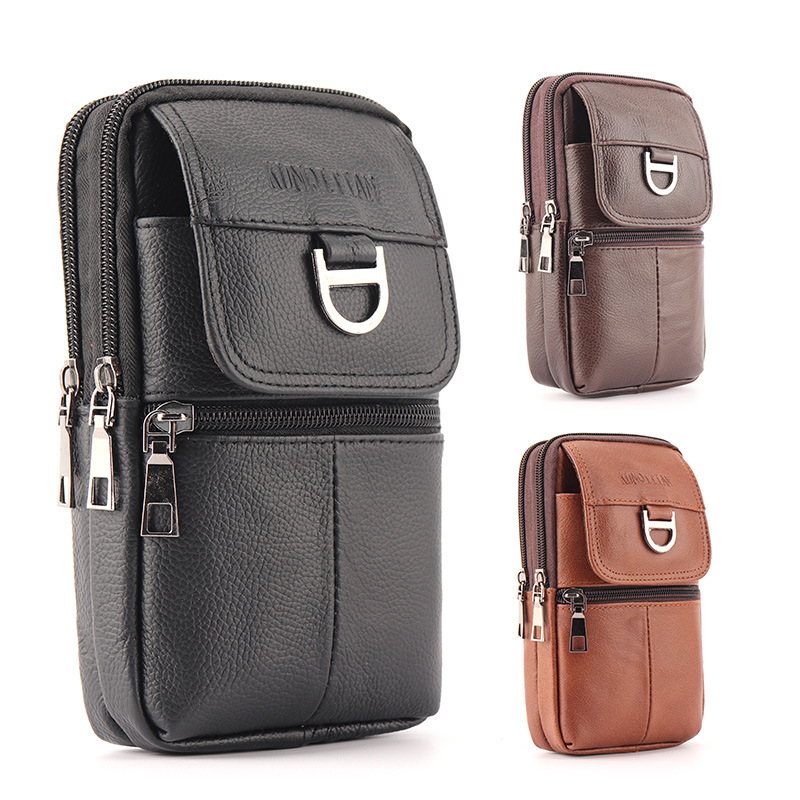 Leatherwork Bag - Borsa da Cintura in Pelle da