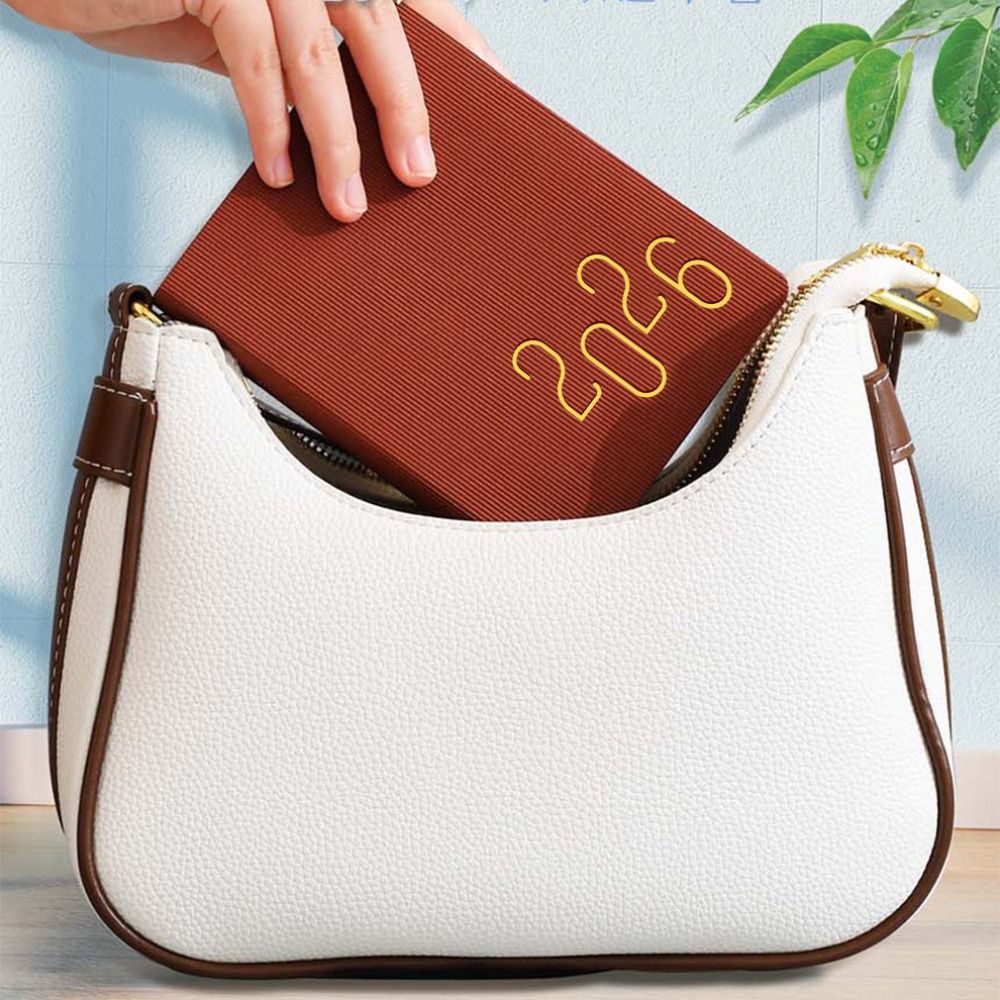 Leatherwork Plans - Inglese 2026 Agenda Planner Blocco note