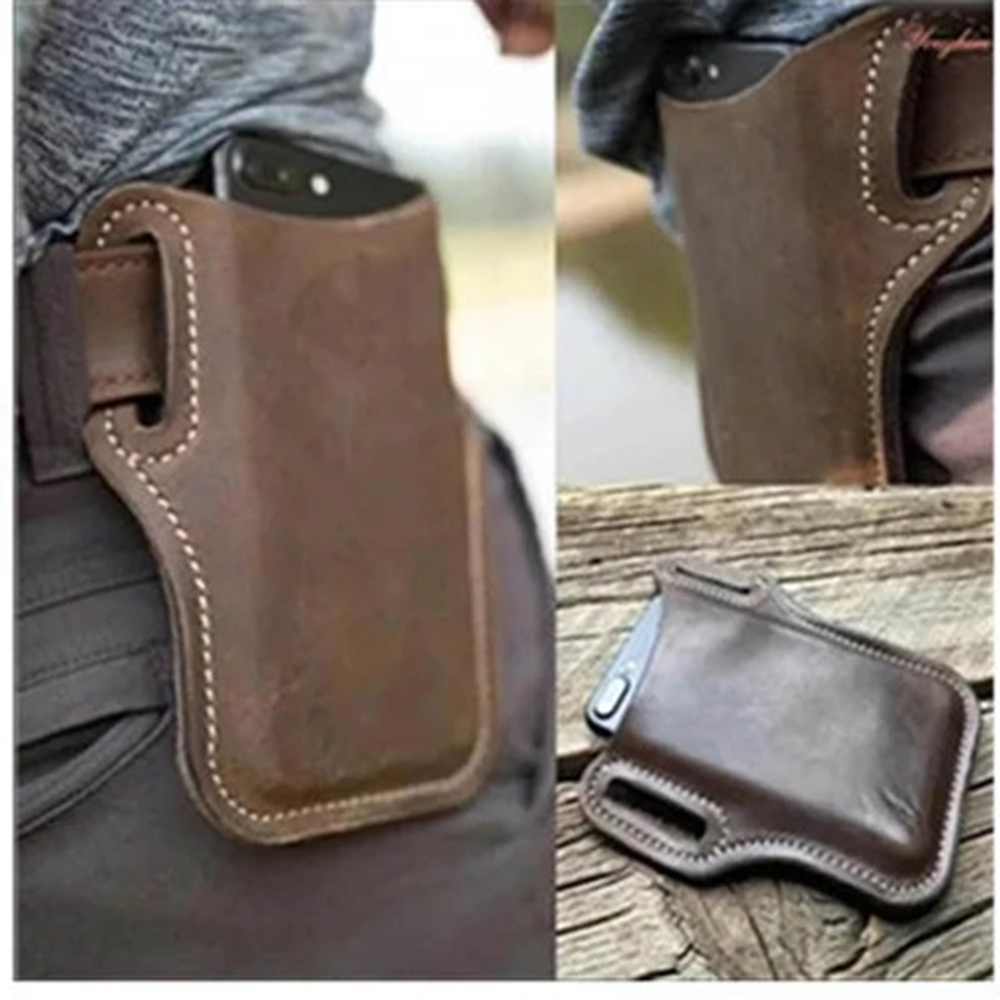 borsa per cellulare in vita, f - Leatherwork Knives recensione e prezzo