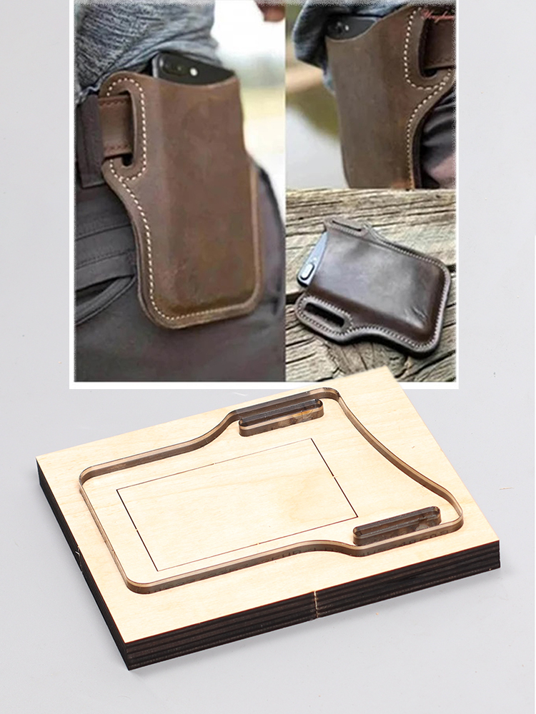 borsa per cellulare in vita, f - Leatherwork Knives recensione e prezzo