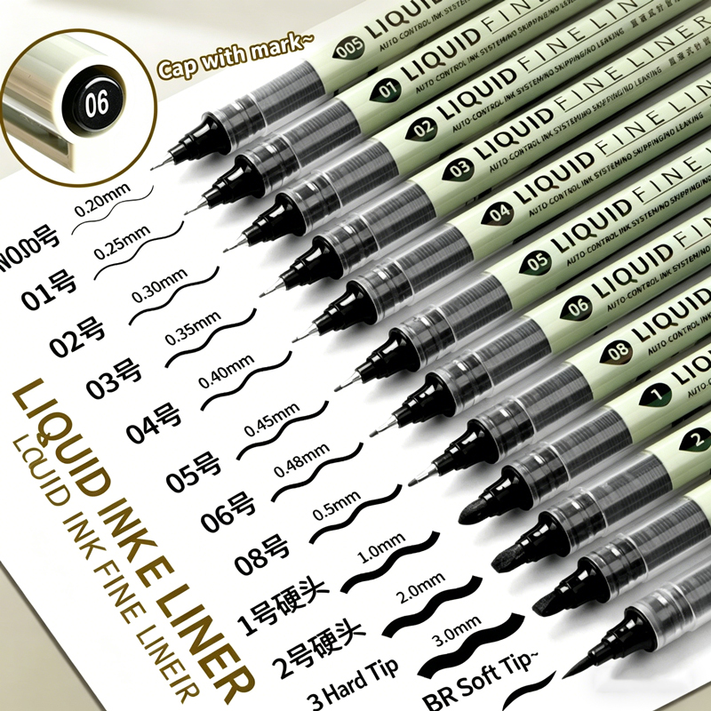 Set di 12 Pennarelli Neri a Pu - Copic Marker Sketch recensione e prezzo