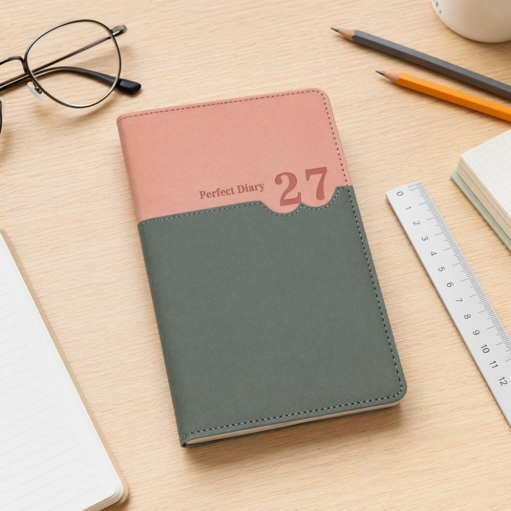 Agenda per Ufficio 2027, Piani - Leatherwork Plans recensione e prezzo