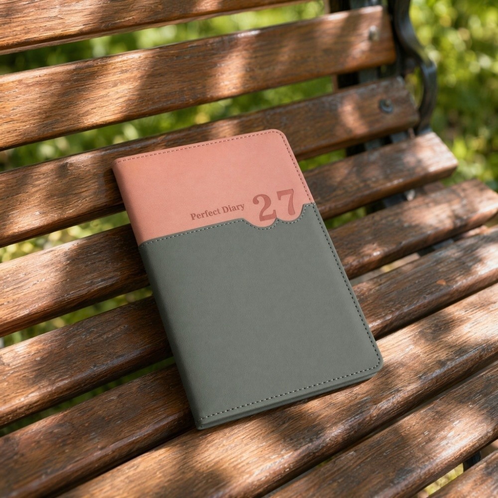 Agenda per Ufficio 2027, Piani - Leatherwork Plans recensione e prezzo