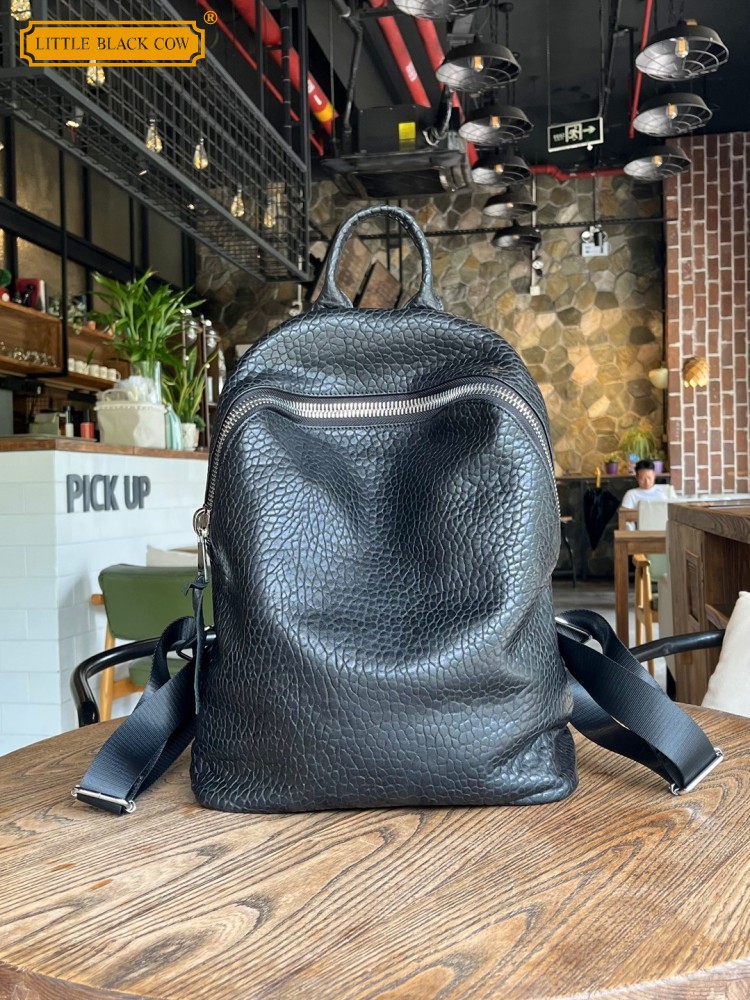 Zaino casual in morbida pelle  - Leatherwork Bag recensione e prezzo