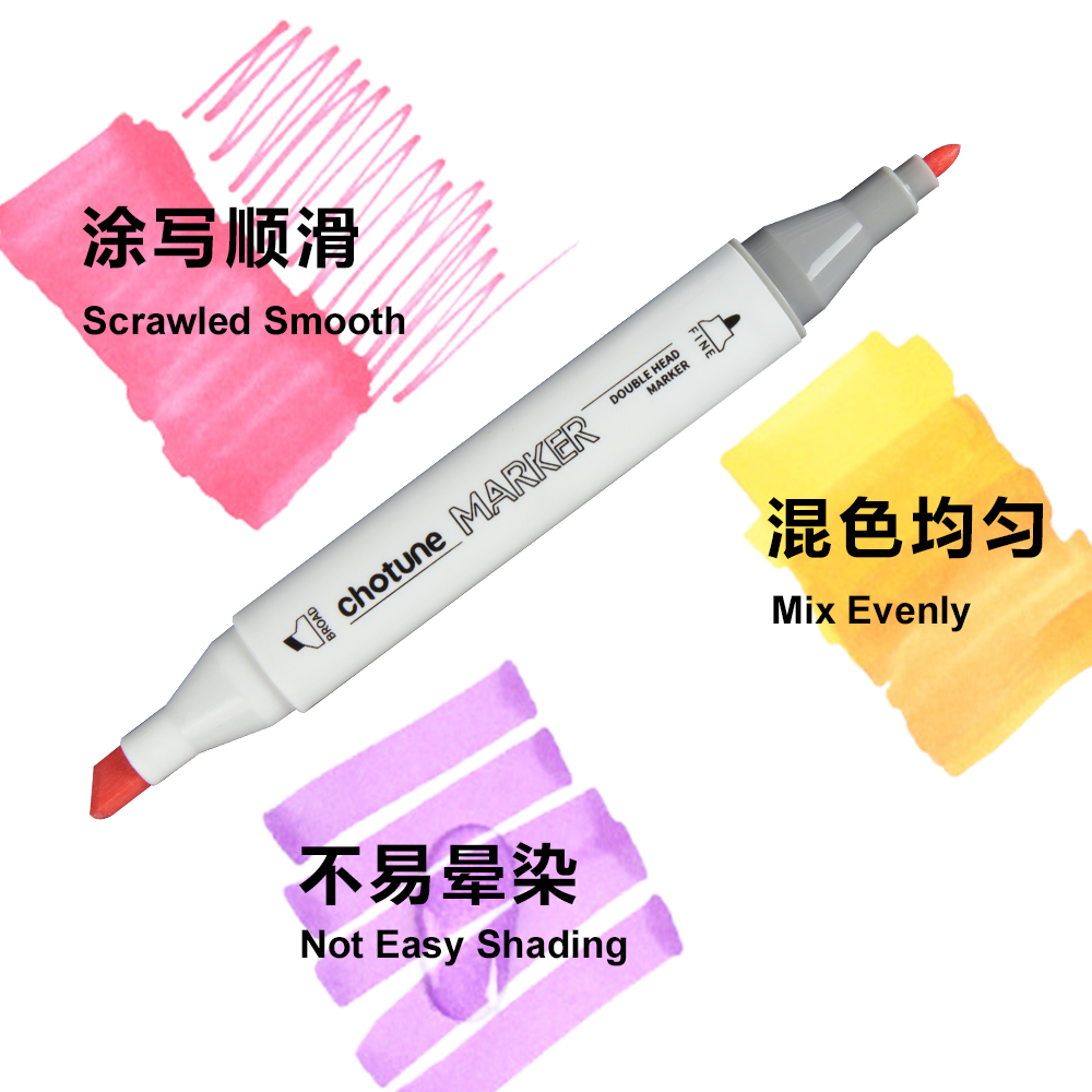 THOTUNE 12 colori grigio caldo - Copic Marker Sketch recensione e prezzo