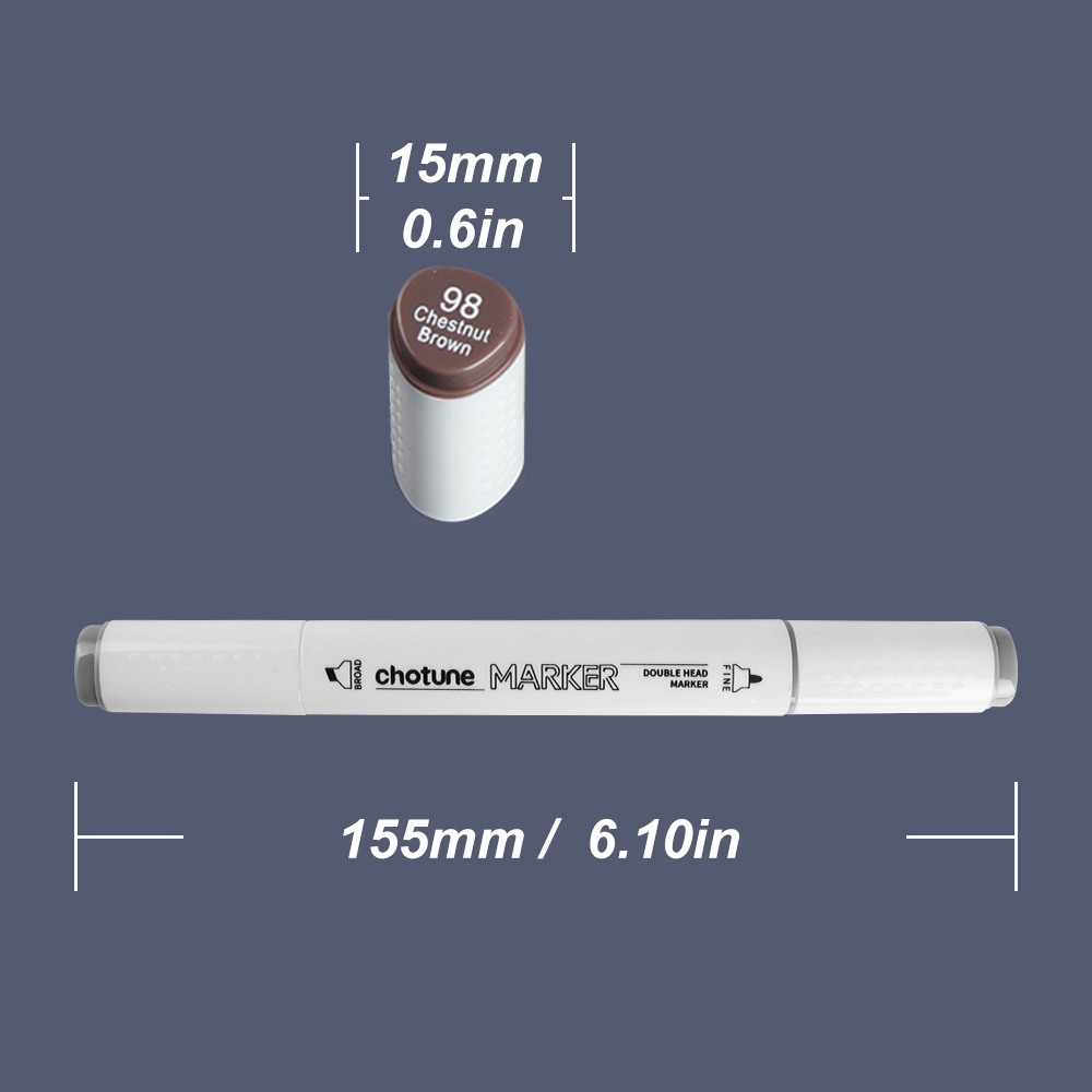 THOTUNE 12 colori grigio caldo - Copic Marker Sketch recensione e prezzo