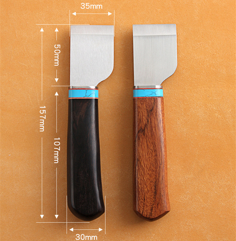 Lama larga 3 mm di spessore e  - Leatherwork Knives recensione e prezzo