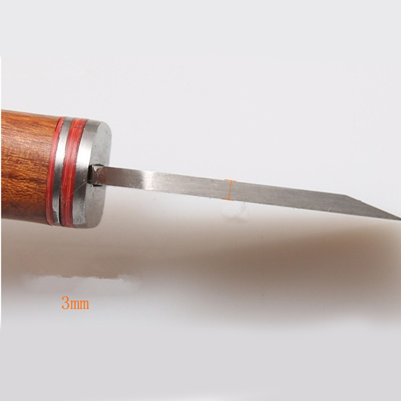 Lama larga 3 mm di spessore e  - Leatherwork Knives recensione e prezzo