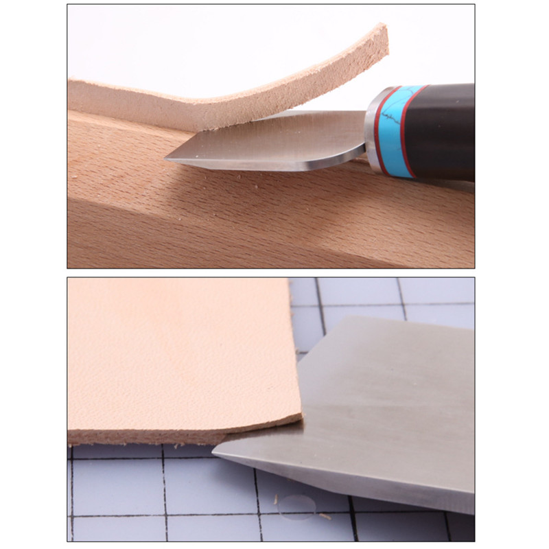Lama larga 3 mm di spessore e  - Leatherwork Knives recensione e prezzo