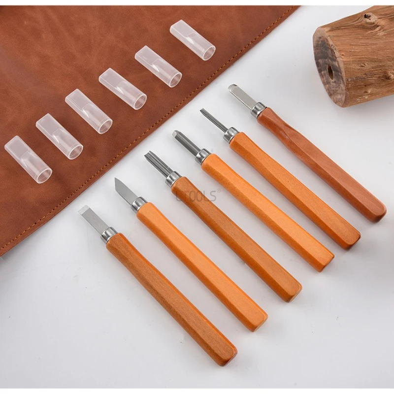 Kit per intaglio del legno Set - Beginner Leatherwork Kit recensione e prezzo
