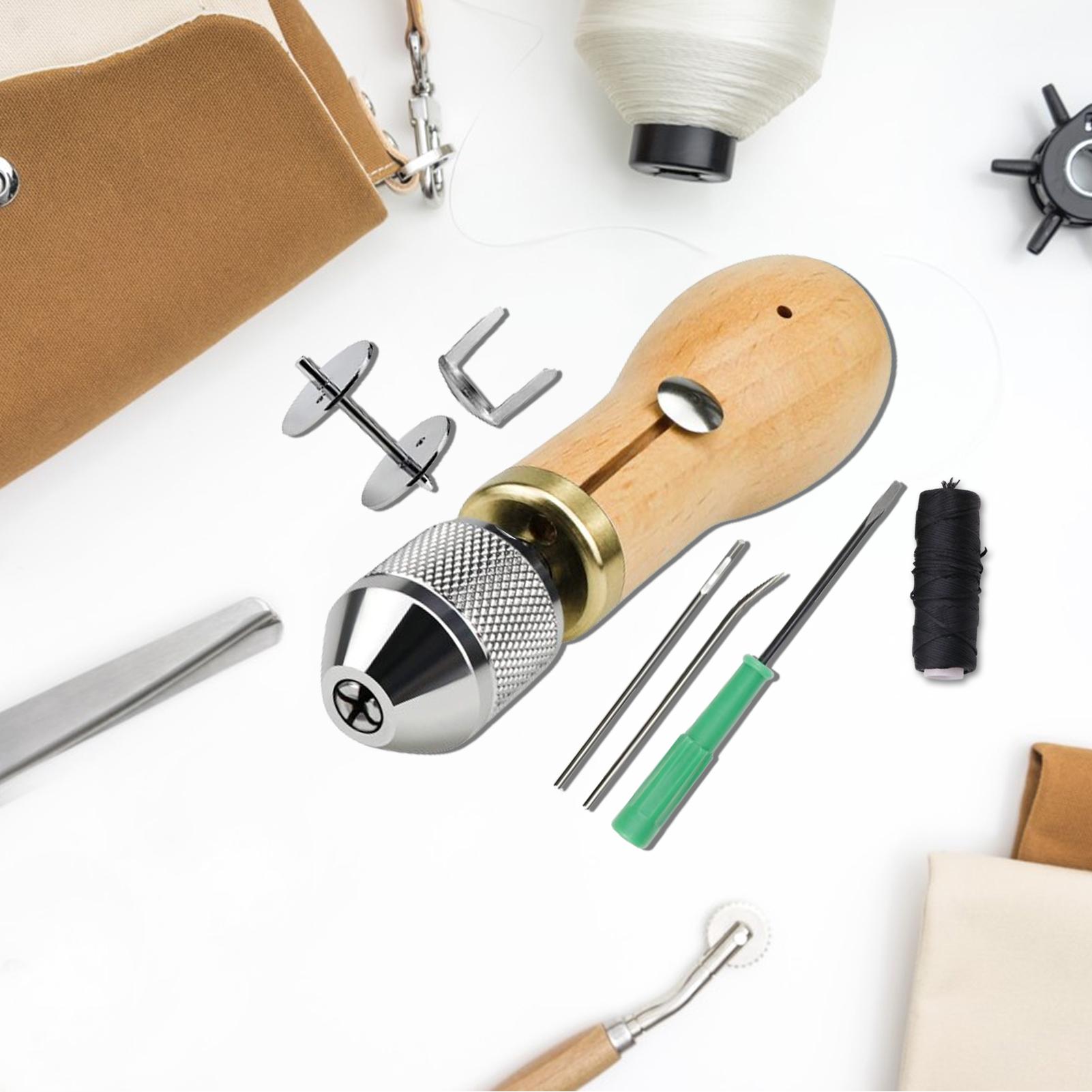 Kit di strumenti per la lavora - Beginner Leatherwork Kit recensione e prezzo