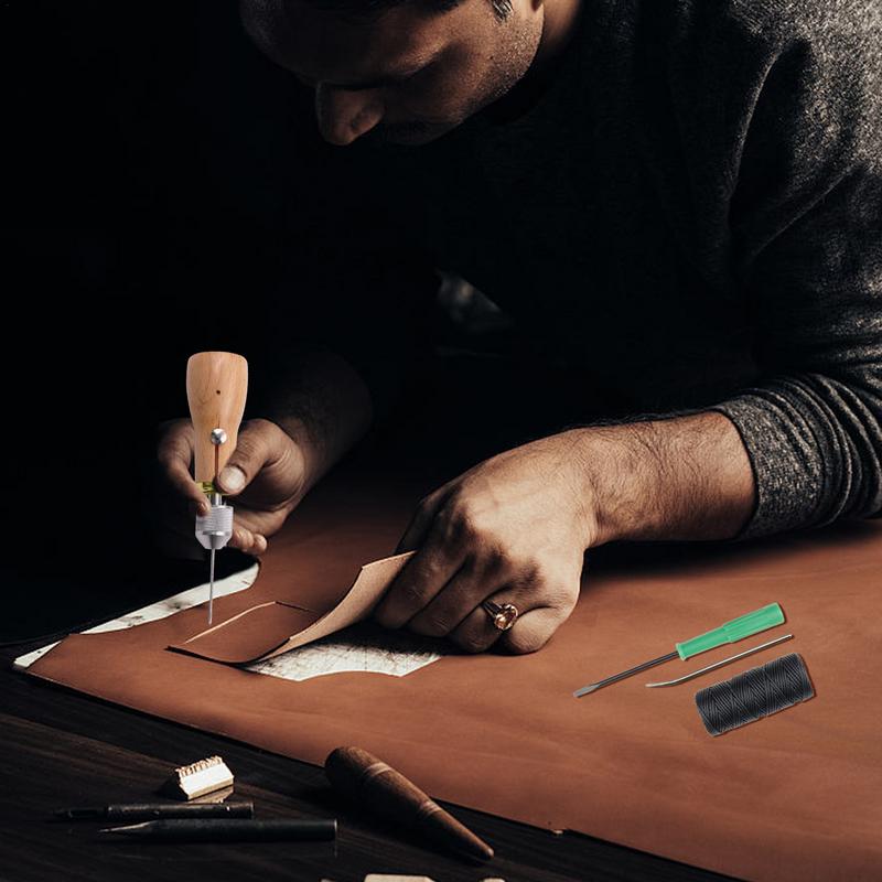Kit di strumenti per la lavora - Beginner Leatherwork Kit recensione e prezzo