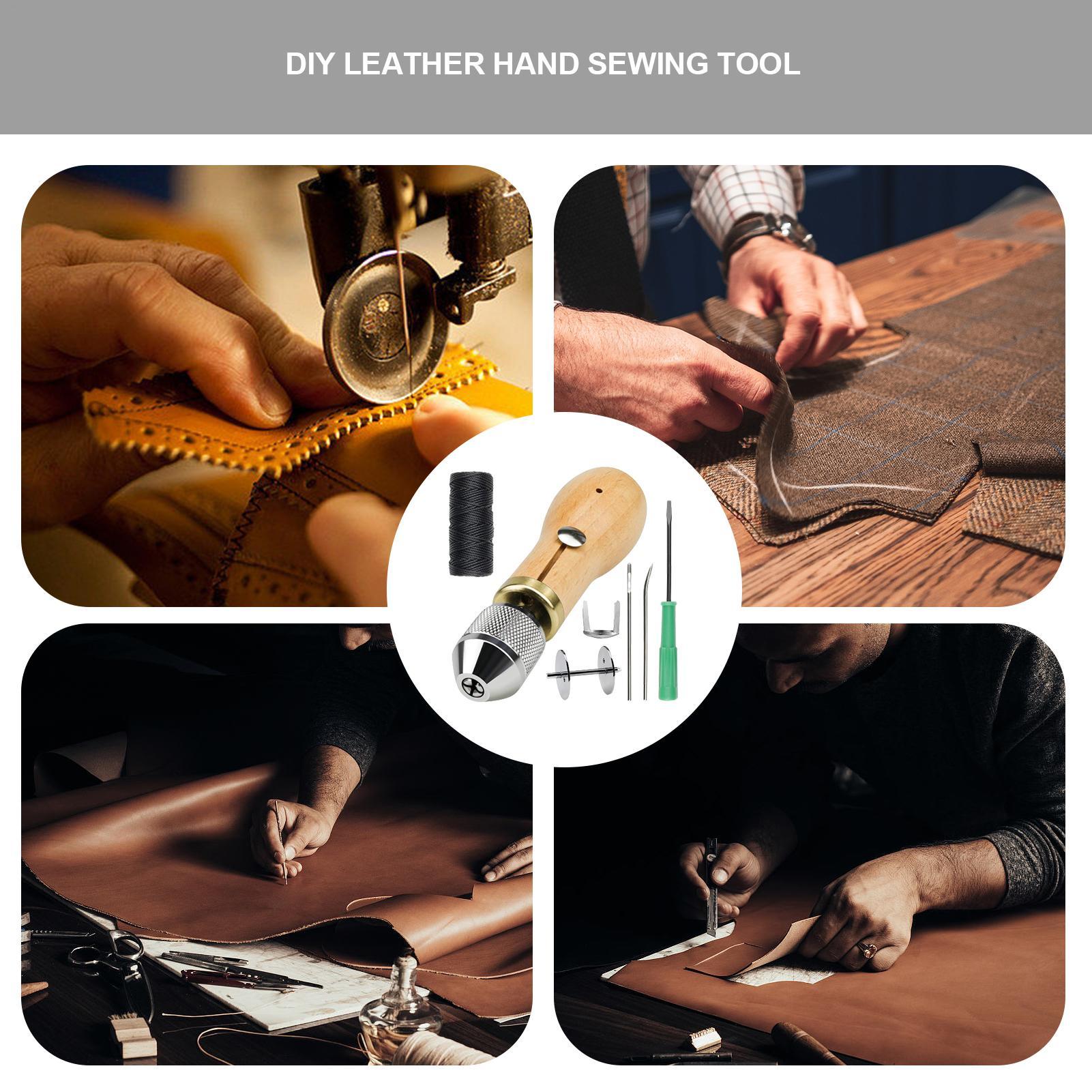 Kit di strumenti per la lavora - Beginner Leatherwork Kit recensione e prezzo
