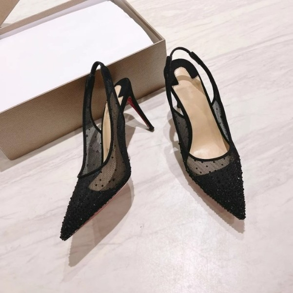 Sandali da Donna con Tacco a S - Leather Work Heels recensione e prezzo