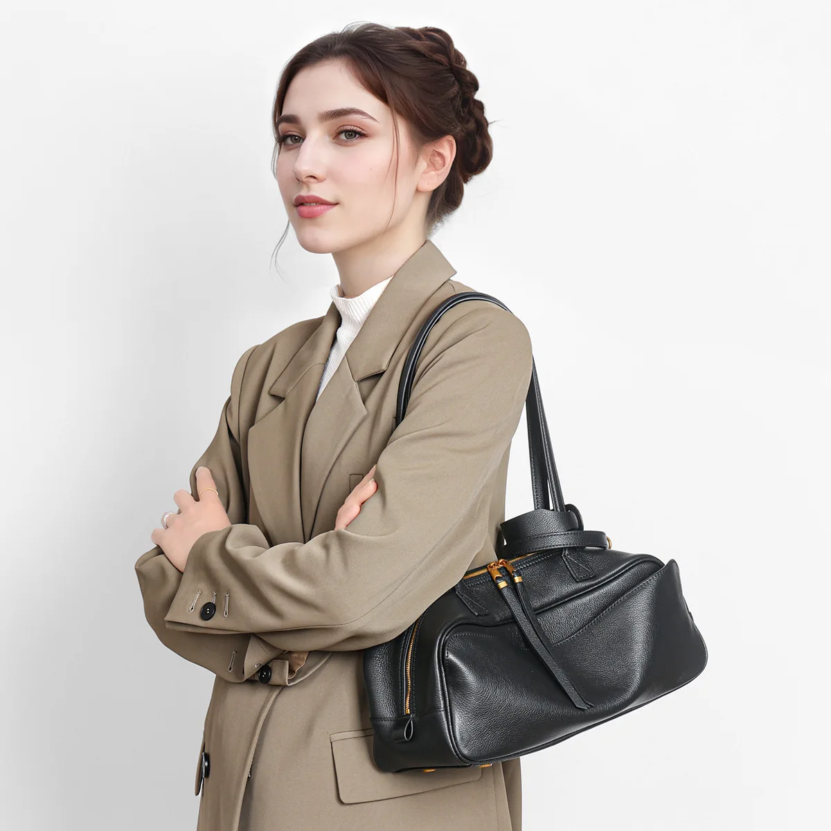 Borsa Fasciatoio in Vera Pelle - Unique Leather Work recensione e prezzo