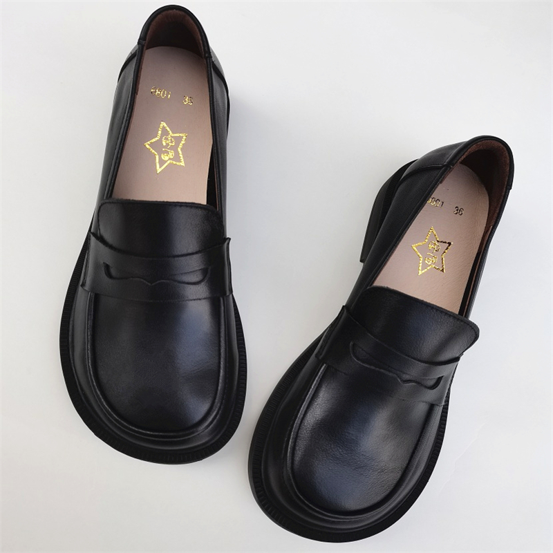 Careaymade-scarpe Casual da do - Leather Work Heels recensione e prezzo