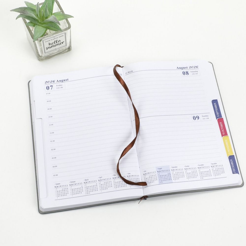 Agenda 2026: Planner Annuale E - Leatherwork Plans recensione e prezzo