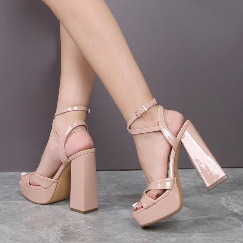 2025 NUOVA discoteca estiva do - Leather Work Heels recensione e prezzo