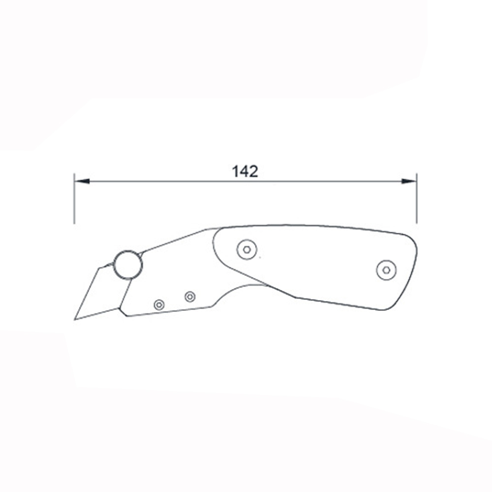 Nattools Coltello da taglio fa - Leatherwork Knives recensione e prezzo