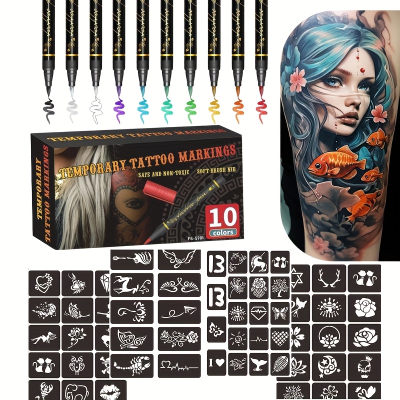 Set di pennarelli per tatuaggi - Copic Marker Sketch recensione e prezzo