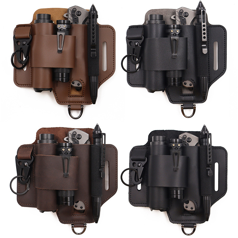 Fondina per attrezzi tattici E - Leatherwork Knives recensione e prezzo