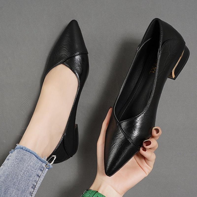 Nuove Scarpe da Donna Primaver - Leather Work Heels recensione e prezzo