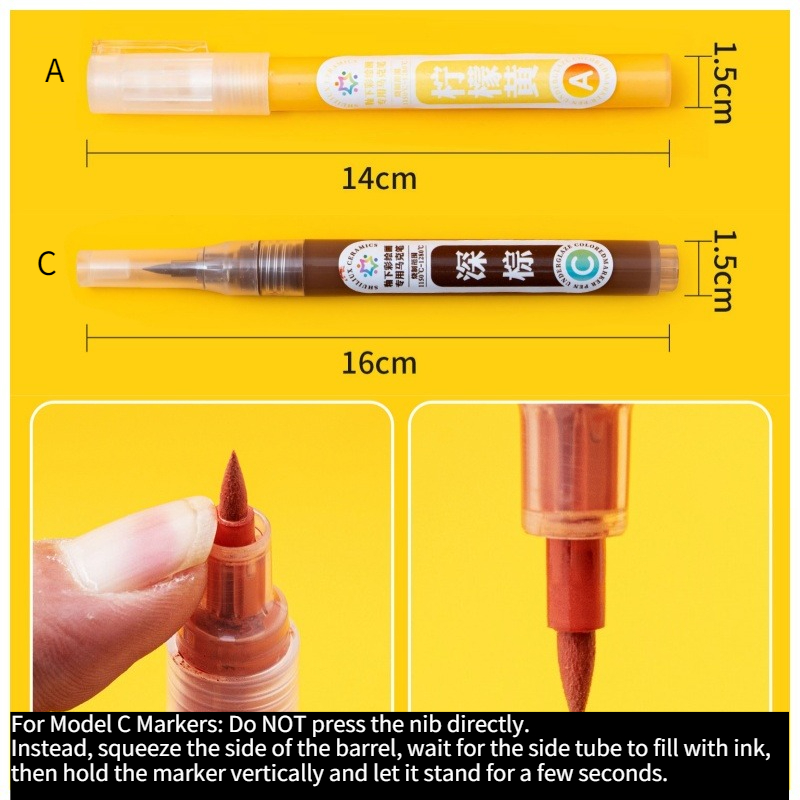 Pennarelli per Ceramica in 12  - Copic Marker Sketch recensione e prezzo