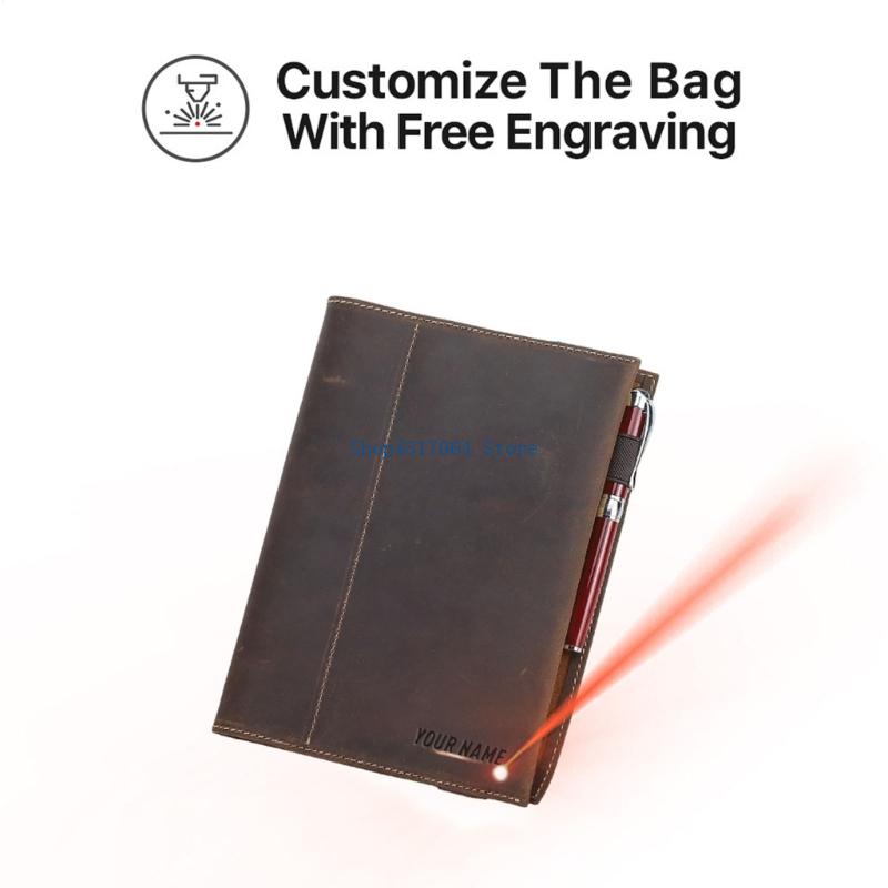 Copertina per diario portatile - Leatherwork Plans recensione e prezzo
