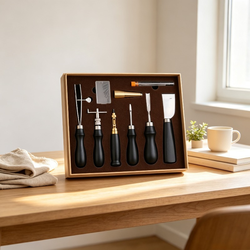 Kit Completo per Cucito in Pel - Beginner Leatherwork Kit recensione e prezzo
