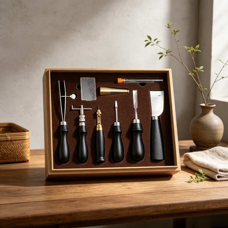Kit Completo per Cucito in Pel - Beginner Leatherwork Kit recensione e prezzo