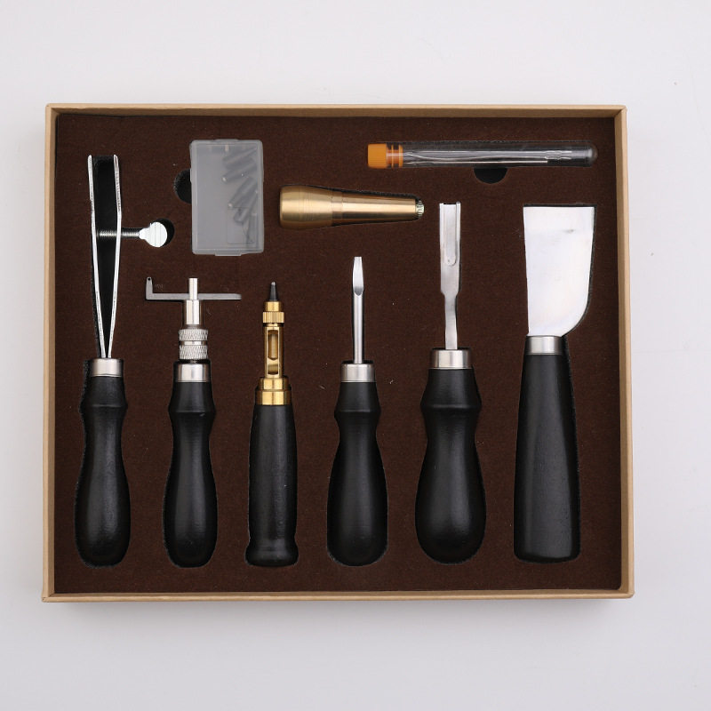 Kit Completo per Cucito in Pel - Beginner Leatherwork Kit recensione e prezzo
