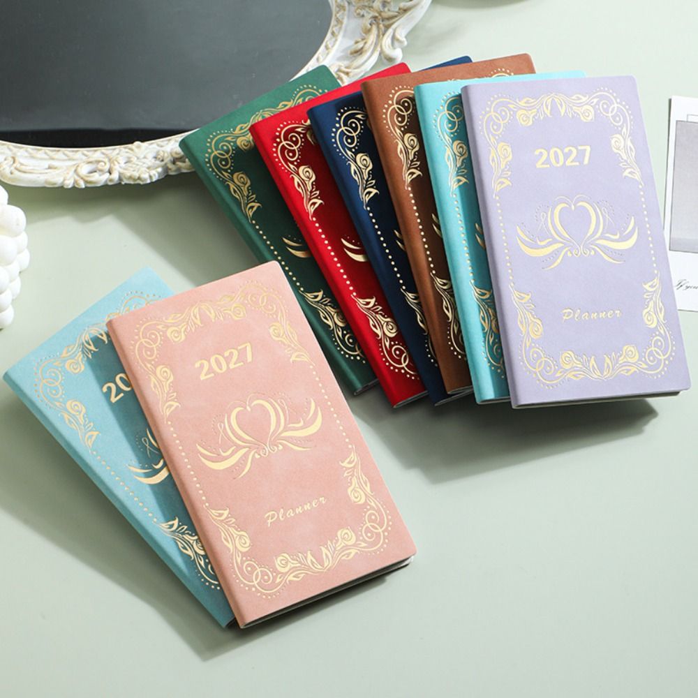 Agenda Planner 2027 in Inglese - Leatherwork Plans recensione e prezzo