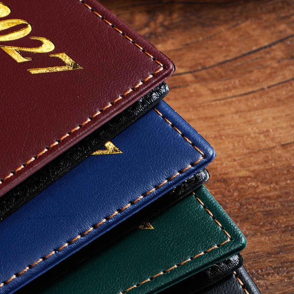 Agenda Planner 2027 in Inglese - Leatherwork Plans recensione e prezzo