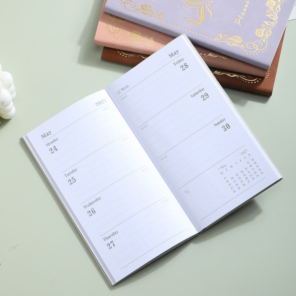 Agenda Planner 2027 in Inglese - Leatherwork Plans recensione e prezzo
